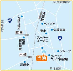 アクセスマップ